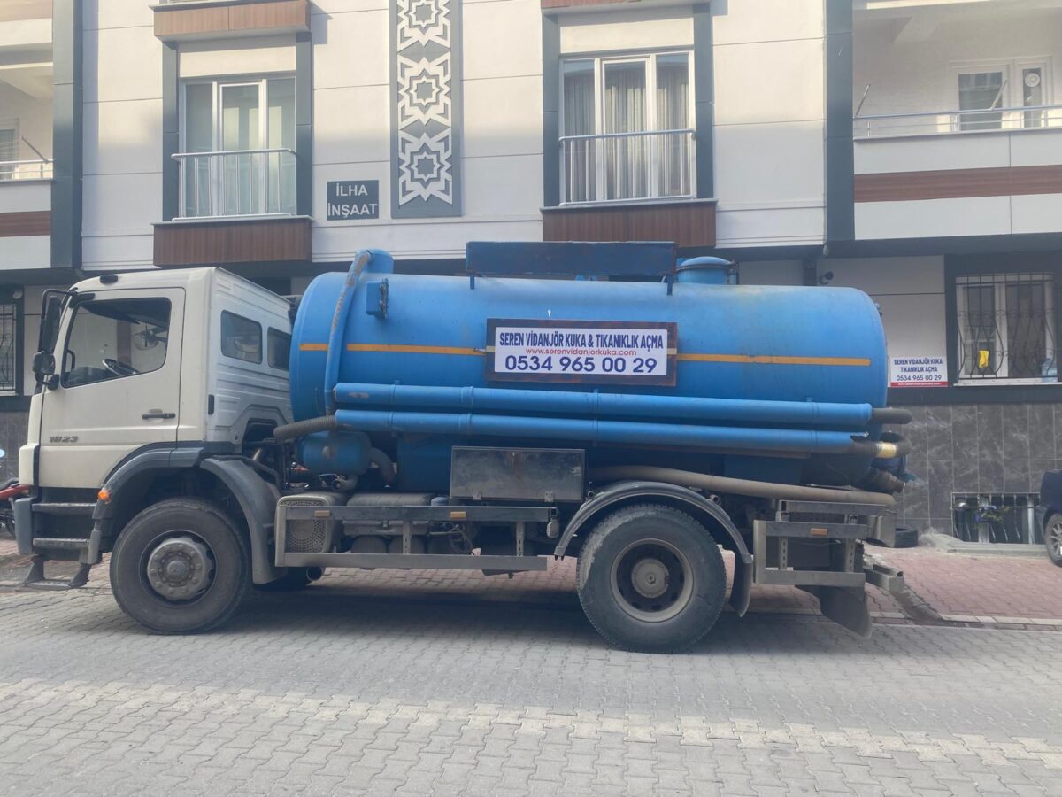 esenyurt vidanjör tıkanıklık açma
